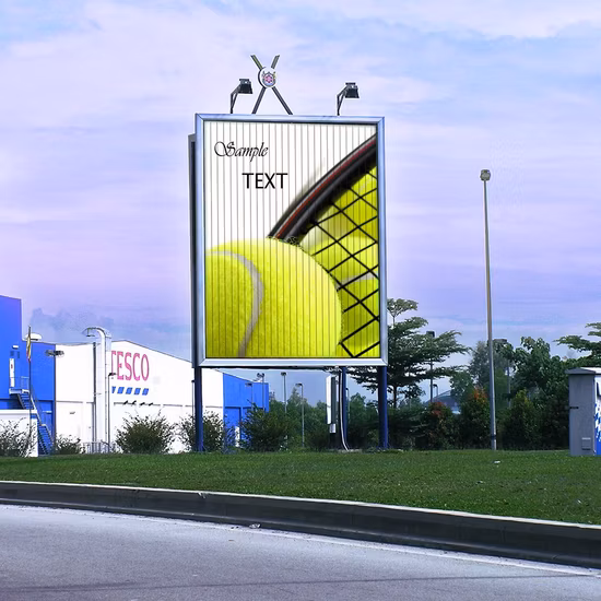 City Large Signage Billboard Tri-Display Advertisement Tri-Vision