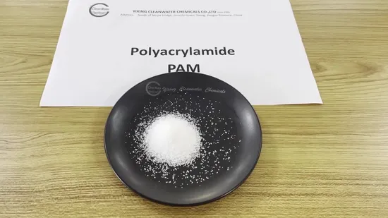 Flocculant Nonionic Polyacrylamide PAM for Clay Production