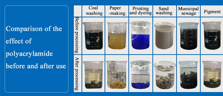 Factory Price Water Polymer Partially Hydrolyzed Cationic Anionic Nonionic Polyacrylamide