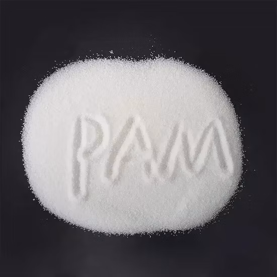 Industrial Water Treatment Polyacrylamide PAM Nonionic Cationic Anionic Polymer Flocculant