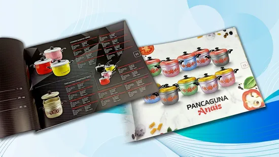Brochure, brochure, stampa cataloghi, stampa pubblicitaria