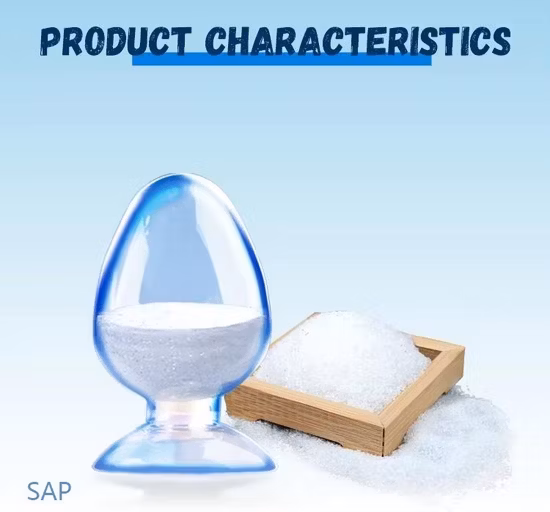 Polvere di succo, idrogel di poliacrilato di potassio, gel d'acqua di poliacrilato di sodio, produttore di polimeri super assorbenti per agricoltura/industria/perforazione/estrazione mineraria/cavi