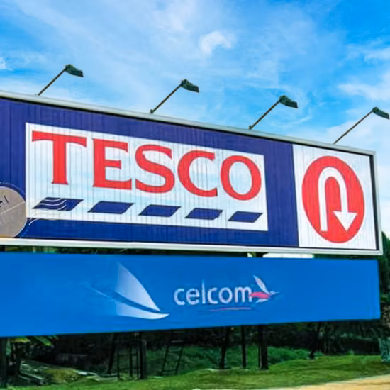 Cartellone pubblicitario di grandi dimensioni della città Tri-Display-Werbung Tri-Vision