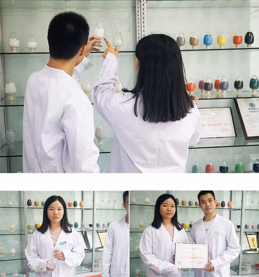 Materia prima per la cementazione di pozzi petroliferi, industria dei disperdenti