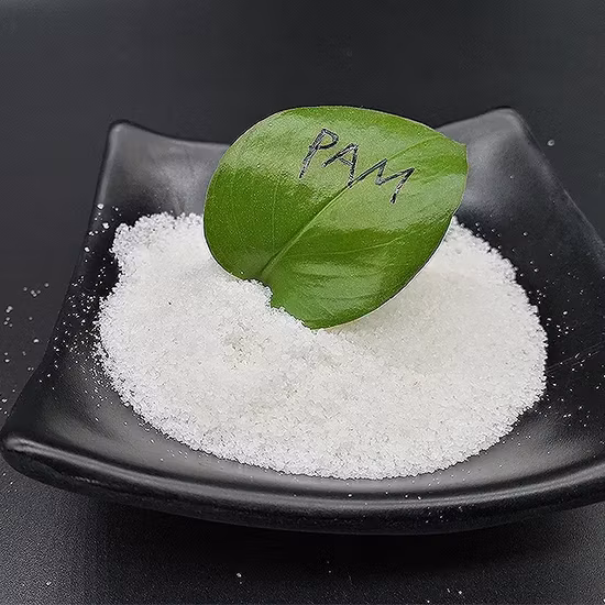 Flocculante polimerico anionico cationico non ionico in poliacrilammide per il trattamento delle acque industriali