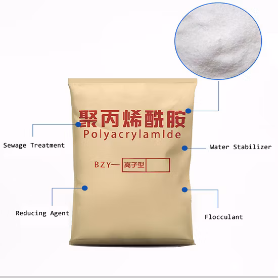 Flocculante di alta qualità, polimero cationico anionico liquido, emulsione PAM, poliacrilammide