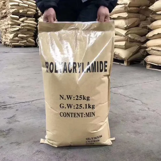 Poliacrilammide Flocculamide Poliacrilammide anionico cationico non ionico per il trattamento dell'acqua