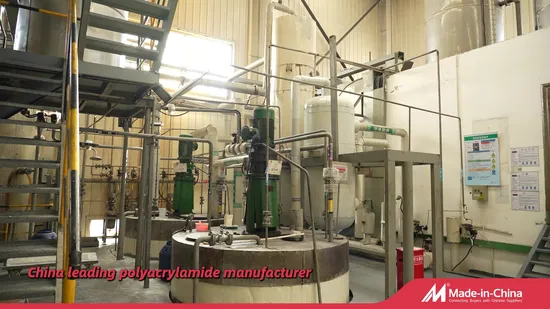 Poliacrilammide chimico flocculante, anionico, cationico per il trattamento delle acque reflue