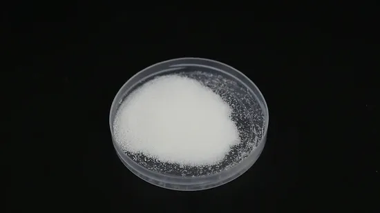 Polimero superassorbente - Poliacrilato di sodio/potassio (SAP), polimero superassorbente per il trattamento delle acque, arboricoltura