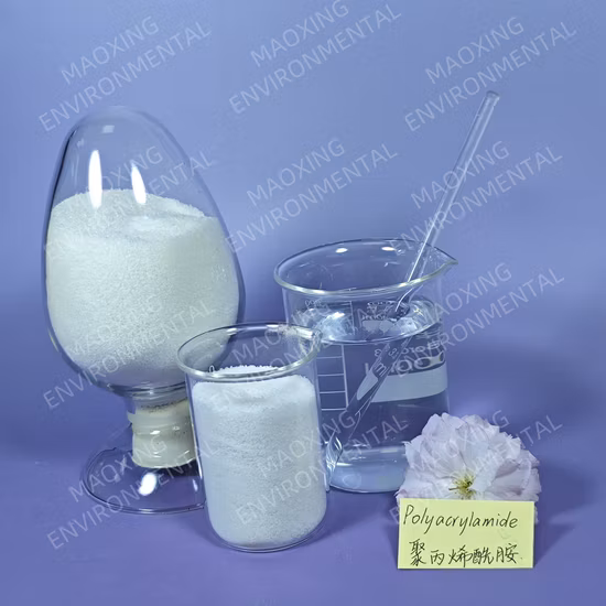 Flocculante Poliacrilammide anionico per la lavorazione della carta, la disidratazione dei fanghi di perforazione e tessili